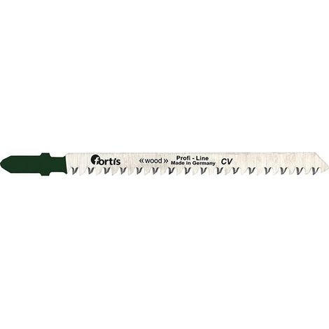 Stichsägeblatt Cv Gl170 / Vl145Mm Fortis (1/2)