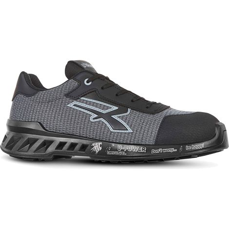 Zapatos de seguridad U-Power Adam S1P SRC ESD - - Grigio