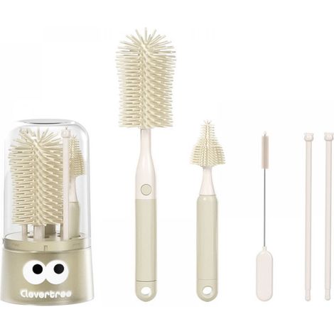 Brosse de nettoyage pour biberons Mika - Brosse de nettoyage pour biberons Mika (1/5)