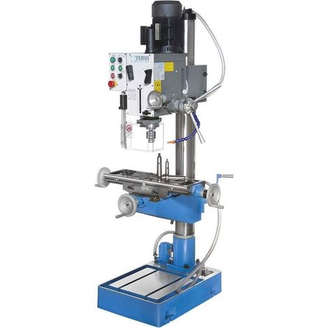 BOHRMASCHINE FRÄSMASCHINE METALLBEARBEITUNG 400V FERVI T047/400VDA