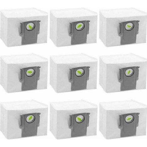 Garden Future9 Sacs À Poussière Jetables, XU, Compatible Robot Aspirateur S7 MaxV Ultra/S7 Pro Ultra/Q5/Q7 - KZQ