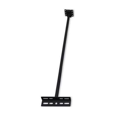Ausleger Wand-Halterung schwarz 80cm für 10-50W (1/2)