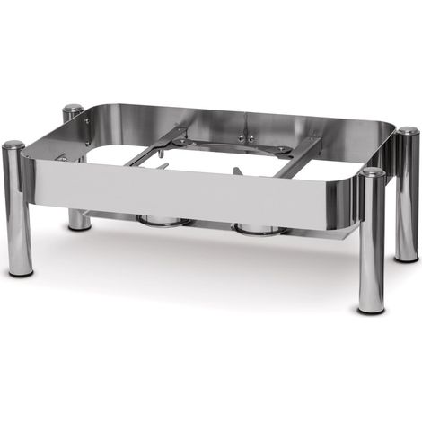 Support pour Chafing Dish Rectangulaire P390003 - Pujadas