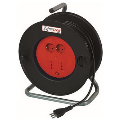 AVVOLGICAVO ELETTRICO 40 MT mt 40 RIBIMEX