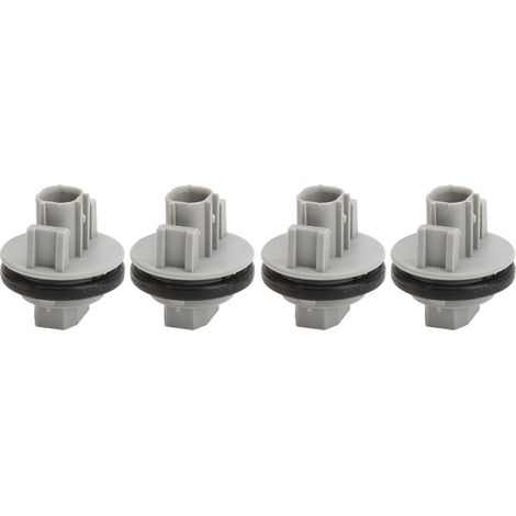 Paire de ressorts de porte marine, inoxydable haute résistance, support robuste pour bateau, paire de 1. (1/5)