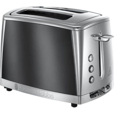 RUSSELL HOBBS 23221-56 -Toaster Luna - Technologie Fast Toast - Gris Clair de Lune (1/5)