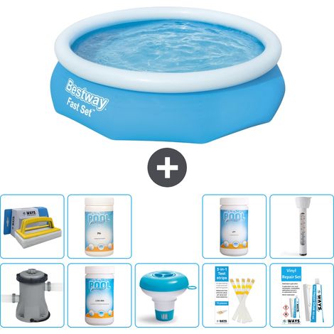 Bestway Bestway Fast Set Ronde - 305x76 cm - 10-pièces S43331 (1/5)