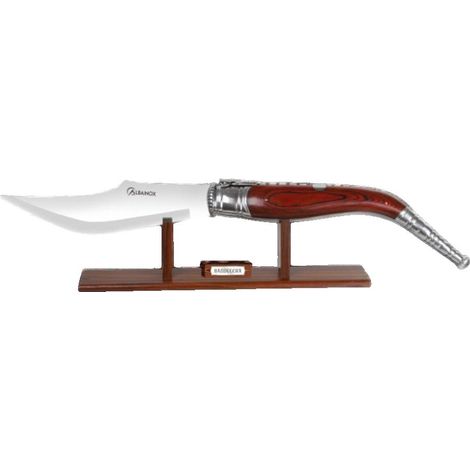 Couteau pliant Martinez Albainox Navaja, lame inox rouge 35 cm