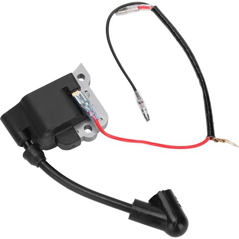 Bobine d'allumage haute tension robuste compatible accessoires moteur tronçonneuse Honda GX35 (1/5)