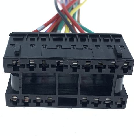 1J0972999 passt zu Kfz-Kabelbaumsteckern DJ7171-3.5-6.3-21 mit Klemmen -- Einzelstecker.
