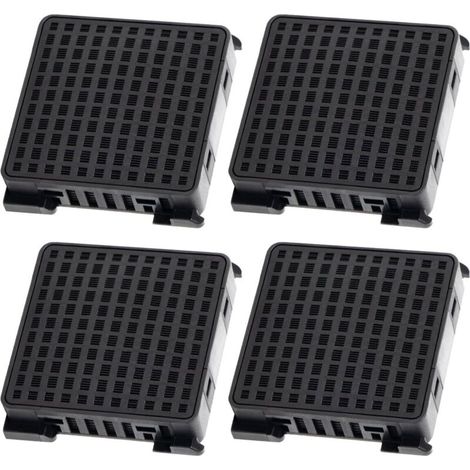Lot de 4 filtres à charbon actif pour réfrigérateurs Liebherr 9096989 9882460 9882429 988246000 Fresh Air pour réfrigérateurs Liebherr 7440021-00