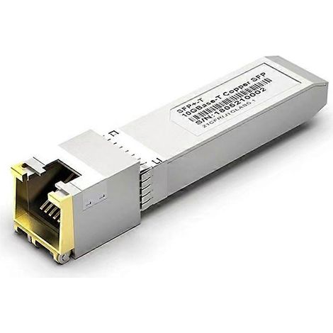 Transcepteur SFP+ 10G RJ45 Compatible, Module Ethernet Cuivre 30m, Réseau Gigabit, Interface 10GBASE-T, Émetteur-Récepteur Industriel (1/5)