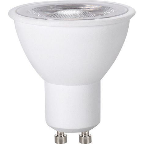 RGBW GU10 LED Dimmable Couleur Blanc 6000k, 7W équivalent 70W (Lot de 5) [Classe énergétique E] (1/4)