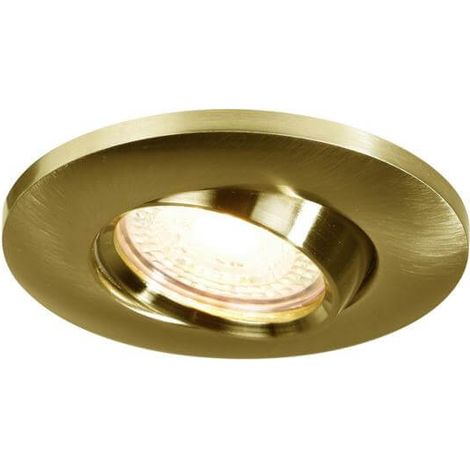 Spot encastré luminaire UMBERTO Aluminium Laiton H. 8 IP44 Nordlux-Intérieur (1/3)
