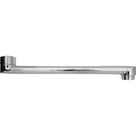 canna lunga per lavello con attacco a parete 23 cm (1/5)