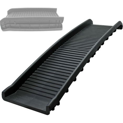 Rampa pieghevole per cani rampa di accesso antiscivolo 156 cm per animali domestici auto veicolo 160002733
