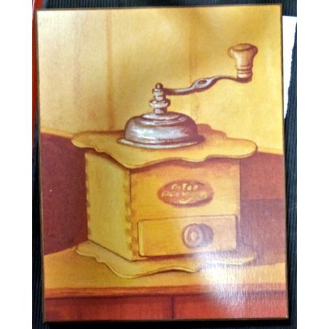 Quadro tavolozza decoro caffe'13501 (1/2)