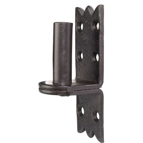 Verschlussplatte schwarz 14/105x35 mm Alberts