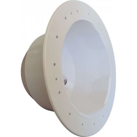 Niche pour projecteur de piscine avec liner 300 W – Compatible avec Hayward Cofies – Diamètre extérieur 29.4 cm – Coloris blanc