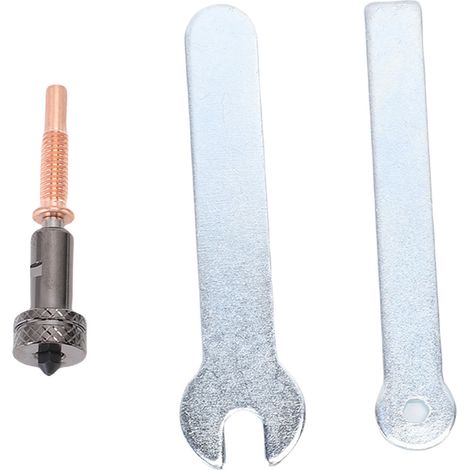 Buse RAPID CHANGE pour extrudeur REVO 3D Printer - Hardened Steel Haute Débit 0.4mm avec 2 Clés - Accessoire Remplacement Rapide (1/5)