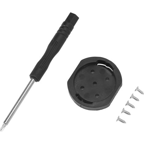 Garmin-kompatibles Fahrradcomputer-Reparaturset mit Montagehalterung und Ersatzschrauben (1/5)