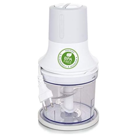 Mini Picadora Emerio MC-122649.2, 260W, 0.5L y 4 Cuchillas de Acero Inox