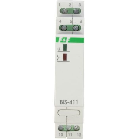 Ein-/Ausschalt-Impulsrelais 16 A 24 V AC/DC 1-polig BIS-411-24 V