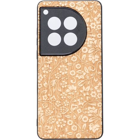 Bewood Holzhülle für OnePlus 12 WILD FLOWERS ANIEGRE (1/2)