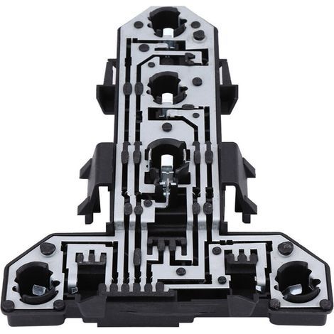 Staffa per fanale posteriore, circuito stampato per fanale posteriore in plastica e metallo 1J5-945-257, robusta e facile da installare per auto (1/5)