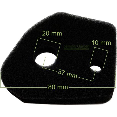 filtre à air pour débroussailleuse Husqvarna 333 335 535 R RJ FR LS RJX RX / 537 33 72-01 (1/3)