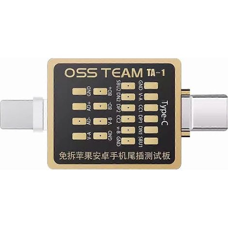 Testplatine für Handy-Endstecker ohne Ausbau