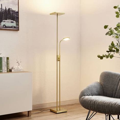 [GEBRAUCHT] B-Ware Lindby Seppa Led Stehleuchte, Eckig, Stehlampe Lampe Leuchte Ip20 230 V Mess204
