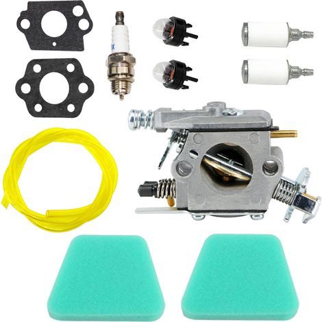 Carburateur pour Walbro WT-891 / W-20 / WT-89 / WT-324 / WT-391 / WT-600 / WT-624 / WT-625 / WT-637 / WT-662 Zama C1U-W8 / C1U-W14 891 324 391 Poulan 1950 2050 2150 2375 (1/5)