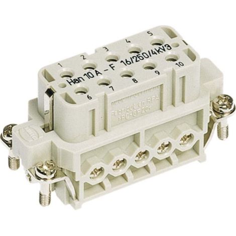 Harting Buchseneinsatz 09200102812 (1/2)