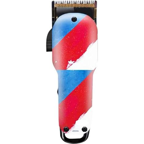 Tondeuse Cheveux Hommes, à électrique rétro Professionnelle Graffiti Faible Bruit pour la modélisation de Salon Coiffure(B) B - (1/5)