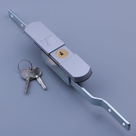 Quincaillerie de verrouillage pour armoires industrielles, serrure mécanique pour porte d'armoire électrique, serrure à tige de connexion pour armoire électrique (âme en cuivre croisée)
