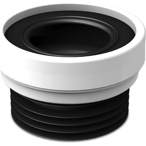 Raccord WC droit