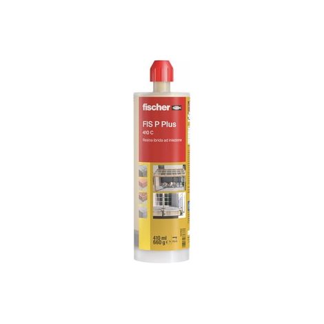 FISCHER ANCORANTE FIS P PLUS 410 C DA 410 ML