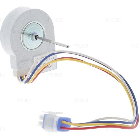 VENTILATEUR EVAPORATEUR FRIGO GENERAL ELECTRIC WR60X10185 WR60X10043 General Electric (1/4)