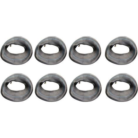 8X Chambre à Air 4.10/3.50-4 pour Brouettes, Tracteurs, Tondeuses, Chariots Scooter ÉLectrique à Trois Roues à Quatre Roues VéLo Tout TéRrain (1/2)