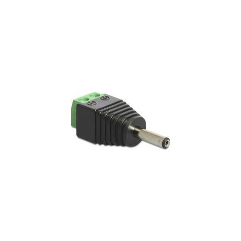 Adaptateur Delock pratique métal plastique 16x9 cm