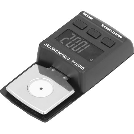 Balance de bijoutier professionnelle de haute précision, compacte et portable, stylet tactile rétroéclairé blanc, manomètre, adaptée à la bijouterie.
