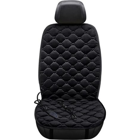Coussin de couvercle chauffant avant de voiture 2en1 avec température intelligente (1/5)