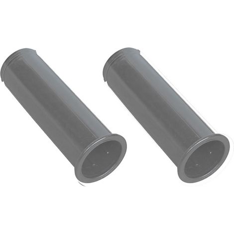 1PZ MANICO PLASTICA PER CARRIOLA colore rosso - 1 pezzo