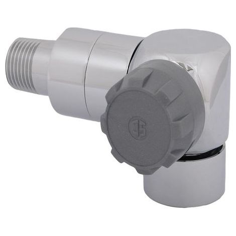 JS THERMOSTATVENTIL WINKELECKFORM ANSCHL.RE,DN15,1/2",POL.VERCHROMT