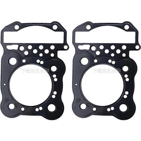 Se utiliza para 2 juntas de culata de motocicleta para Honda XRV750 Africa Twin 750 1990-2000（） (1/4)