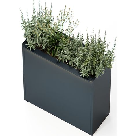 Herstera Garden Planter Divider 100x40x115cm SET