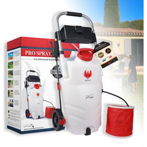 Elektrischer Sprüher PRO SPRAYER EVO PHOENIX 35L 1 Batterie