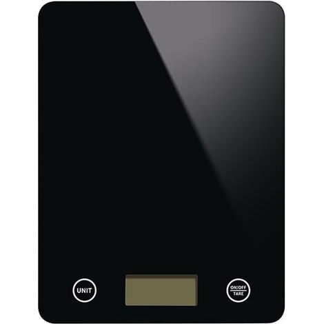Balance de cuisine électronique 5kg/0.1g, écran tactile, usage domestique, précision miniature, pour marché de légumes, capteur haute sensibilité, pèse-aliments familial. (1/5)