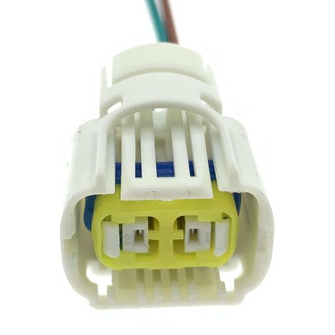 Connector 7287-5290 is a wiring harness connector for Land Rover Compass fog lights with terminals DJ7029YB-1.5-21 – single plug